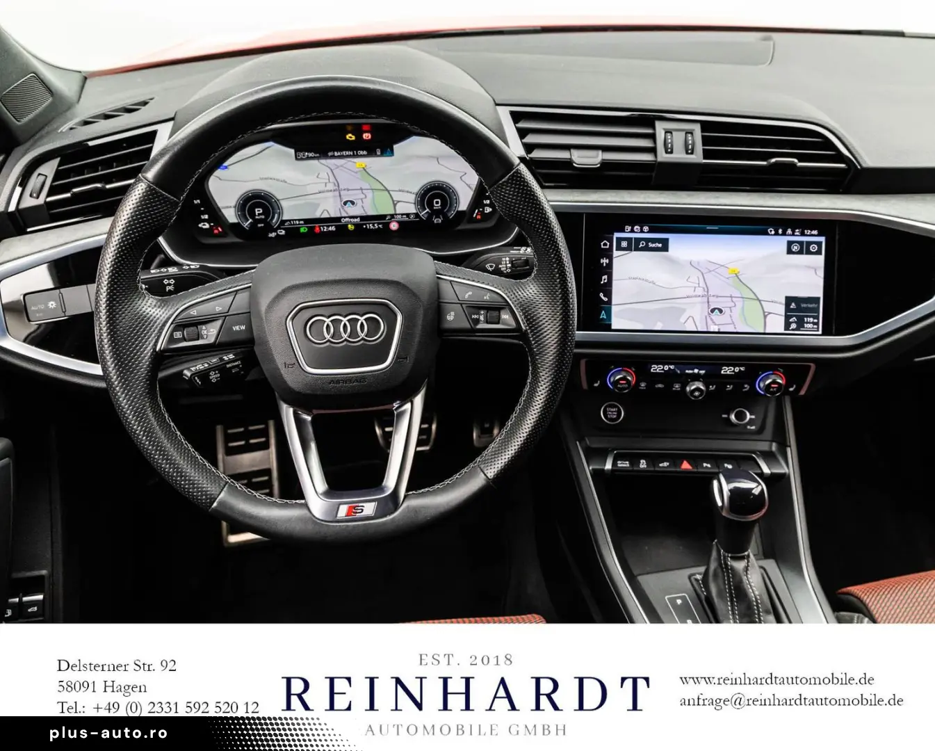 AUDI Q3 SPORTBACK 45TFSie S LINE ACC KEYLESS PANO 360