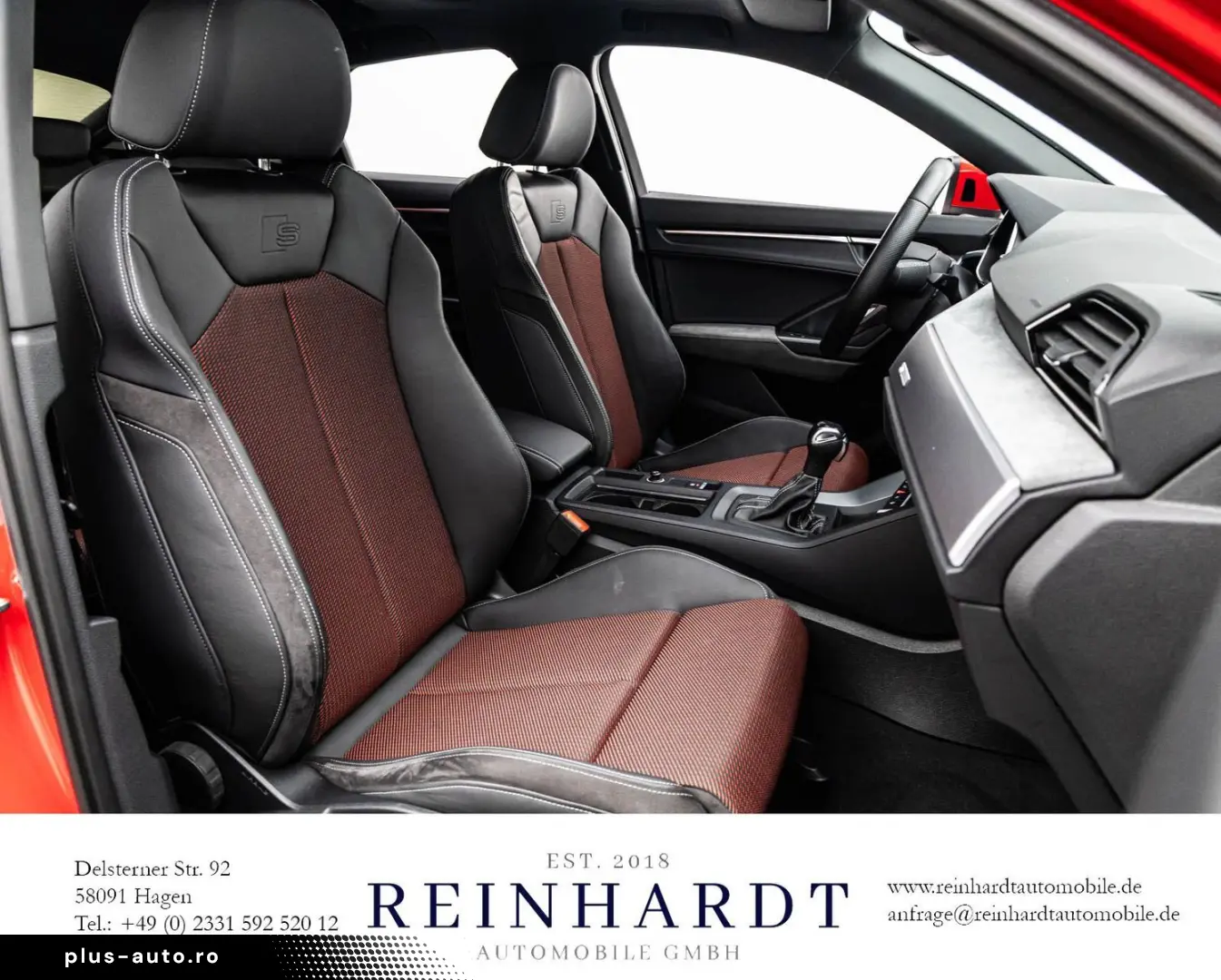 AUDI Q3 SPORTBACK 45TFSie S LINE ACC KEYLESS PANO 360