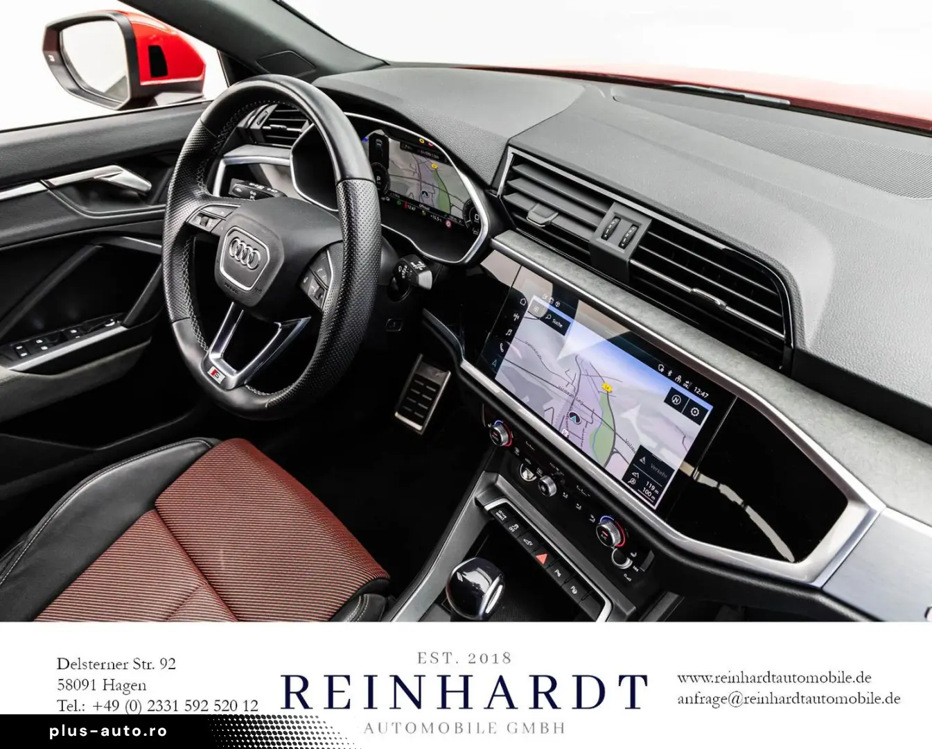 AUDI Q3 SPORTBACK 45TFSie S LINE ACC KEYLESS PANO 360