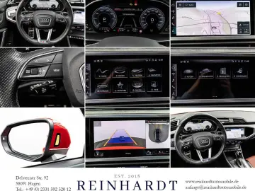 AUDI Q3 SPORTBACK 45TFSie S LINE ACC KEYLESS PANO 360