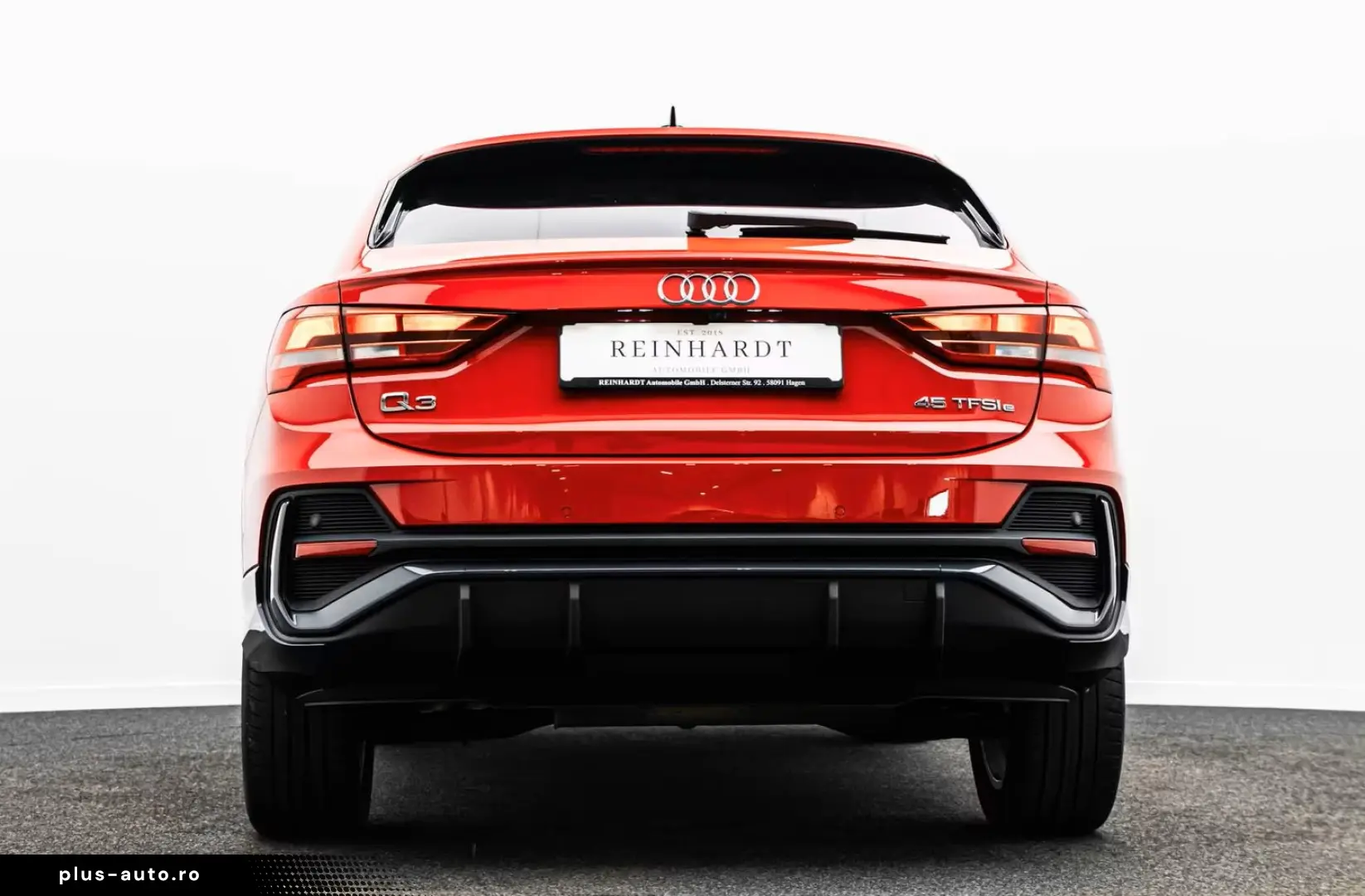 AUDI Q3 SPORTBACK 45TFSie S LINE ACC KEYLESS PANO 360