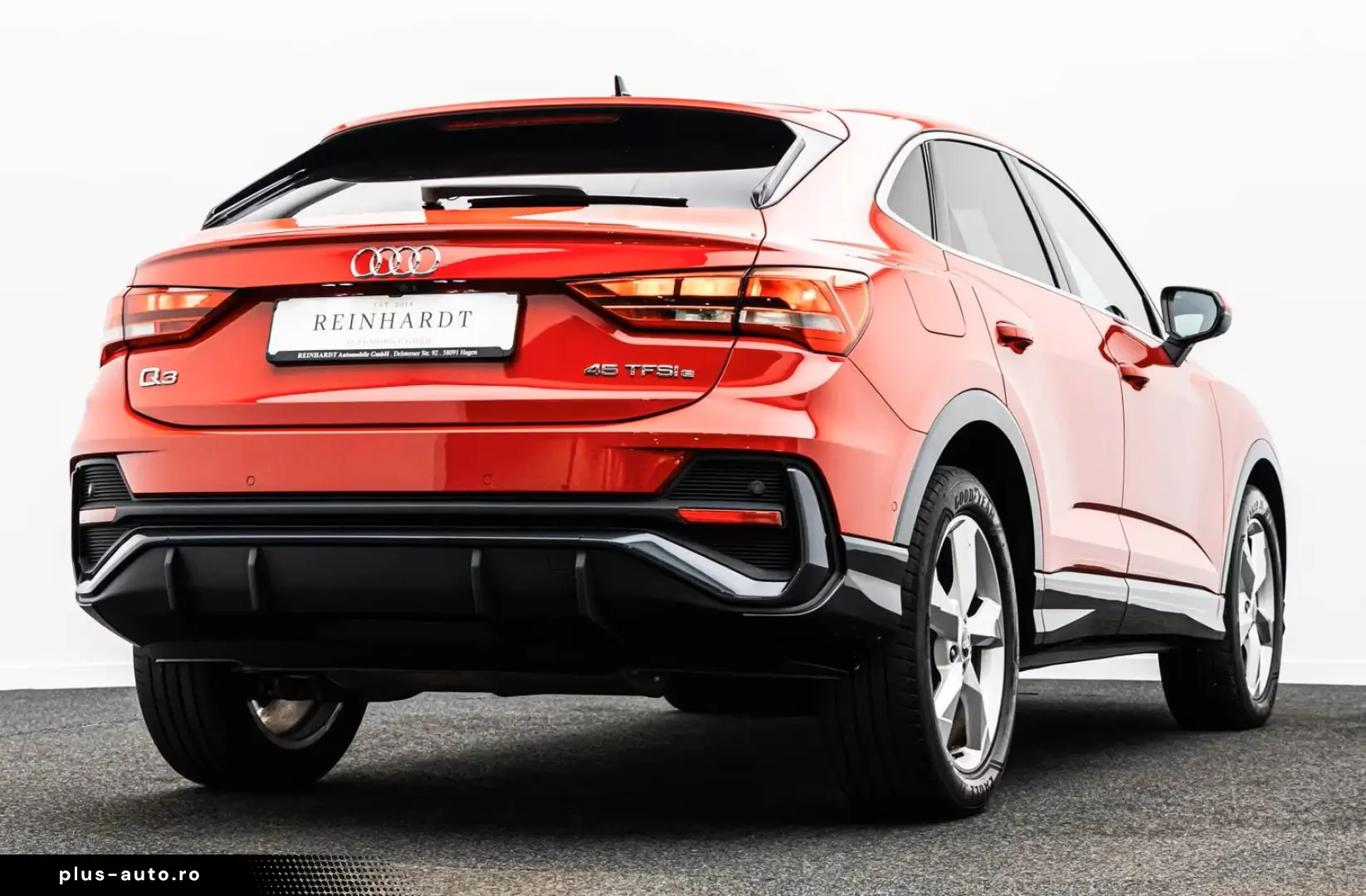 AUDI Q3 SPORTBACK 45TFSie S LINE ACC KEYLESS PANO 360