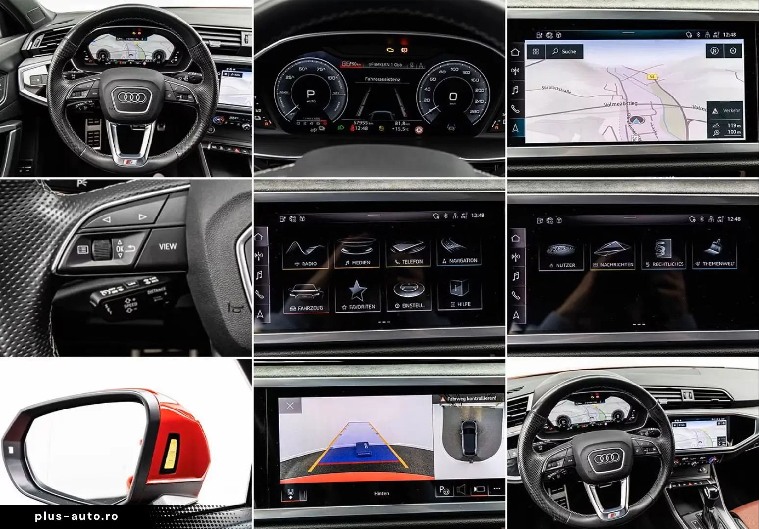 AUDI Q3 SPORTBACK 45TFSie S LINE ACC KEYLESS PANO 360