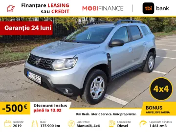 Dacia Duster 1.5 Blue dCi 4WD Comfort