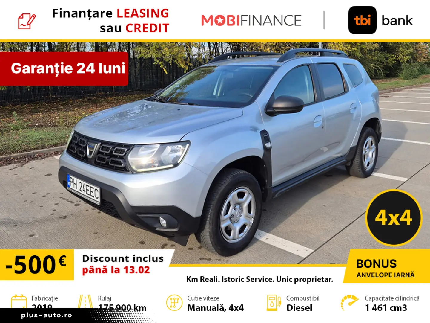 Dacia Duster 1.5 Blue dCi 4WD Comfort