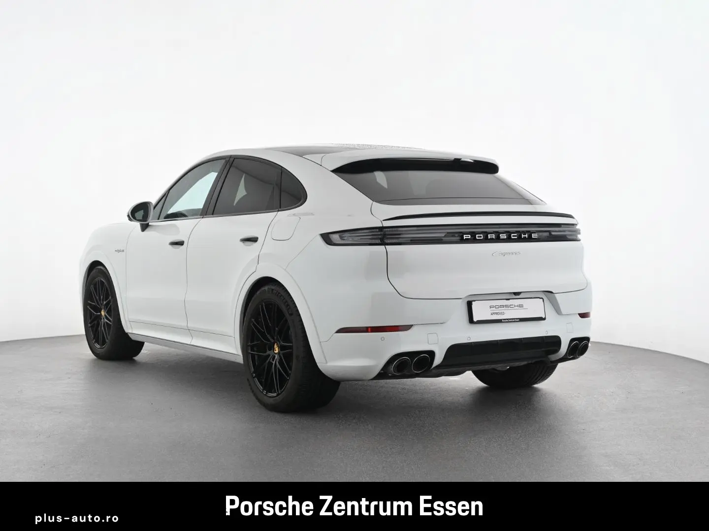 PORSCHE Cayenne E-Hybrid Coupe  SportDesign InnoDrive Bo