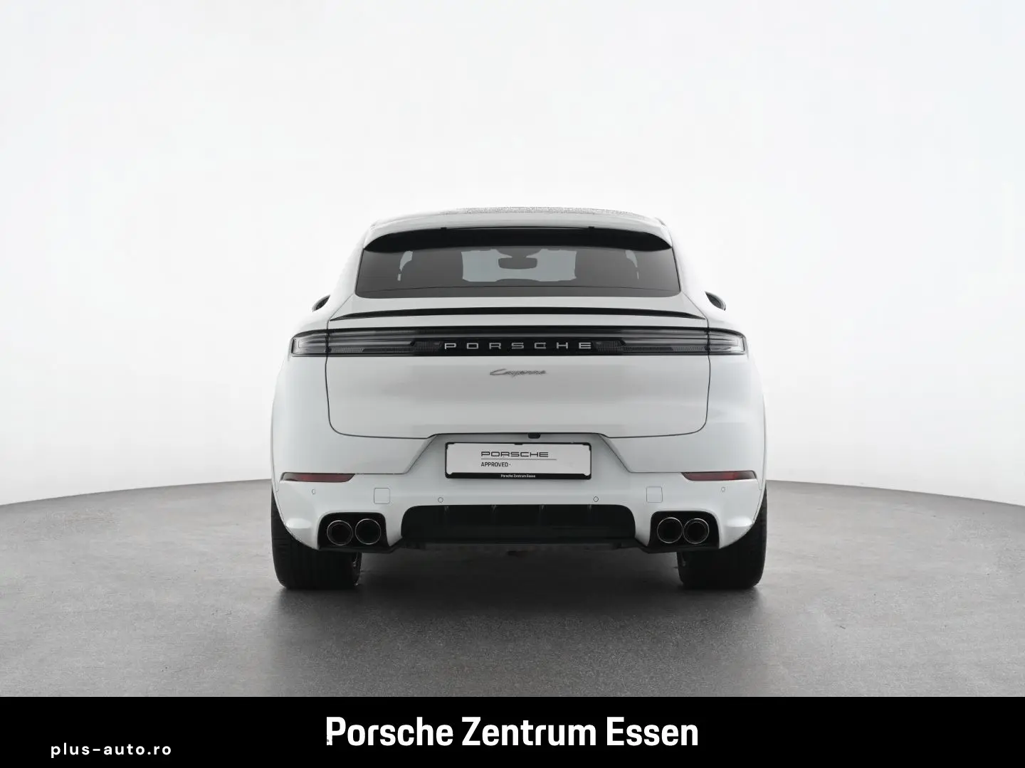 PORSCHE Cayenne E-Hybrid Coupe  SportDesign InnoDrive Bo