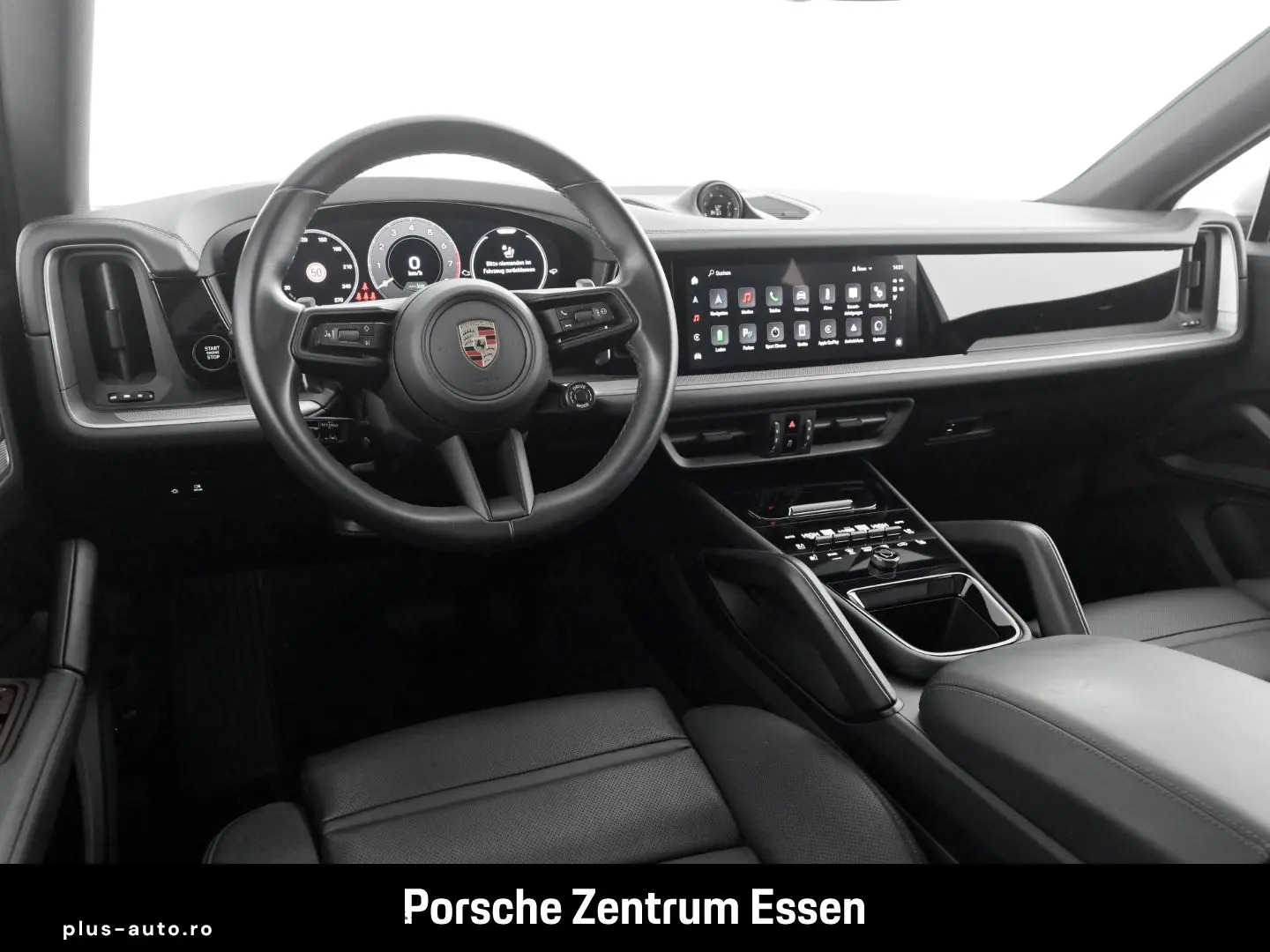 PORSCHE Cayenne E-Hybrid Coupe  SportDesign InnoDrive Bo