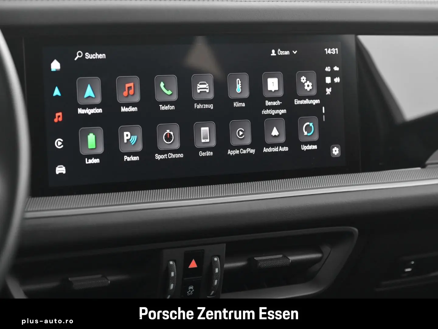 PORSCHE Cayenne E-Hybrid Coupe  SportDesign InnoDrive Bo