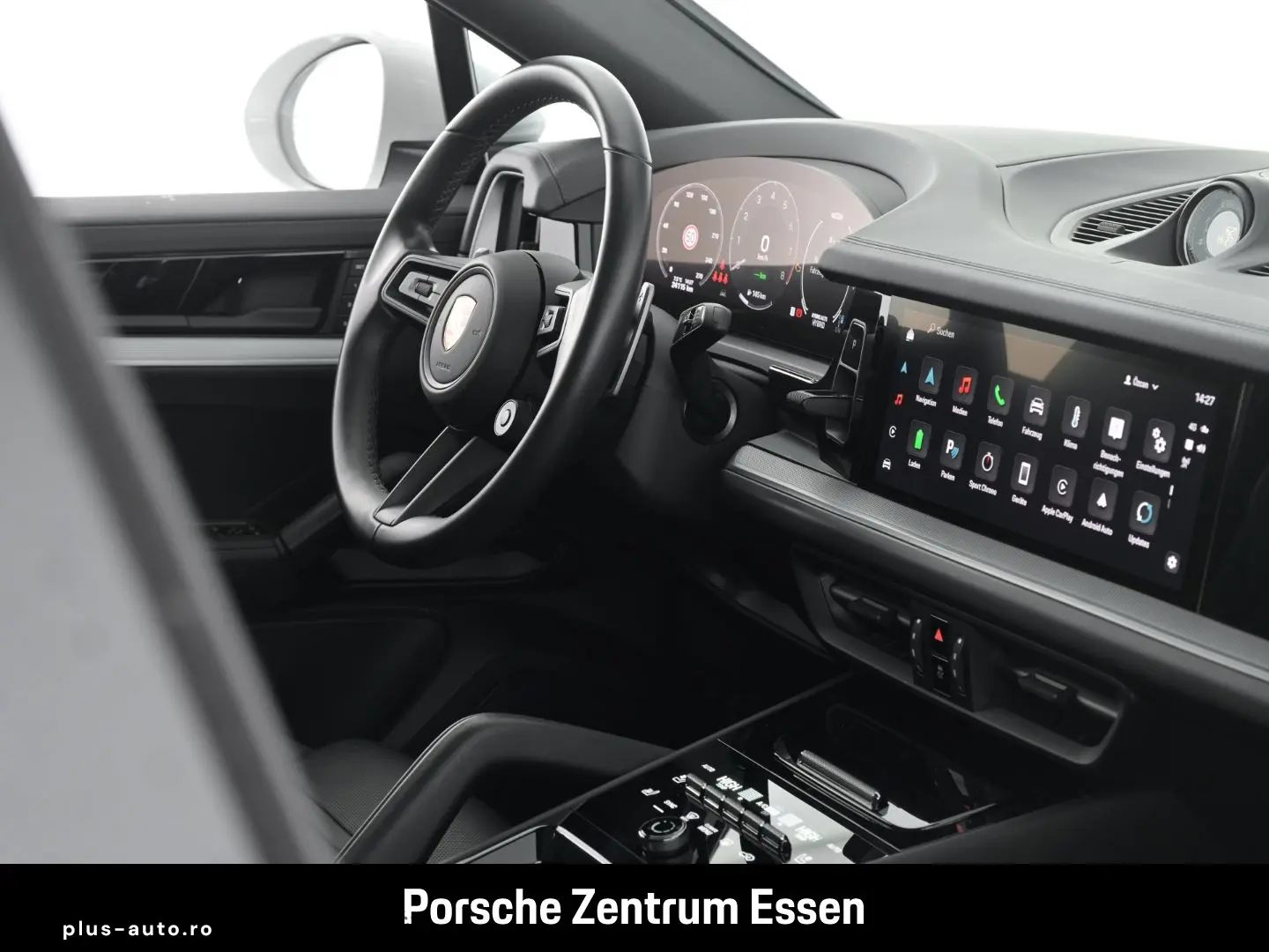 PORSCHE Cayenne E-Hybrid Coupe  SportDesign InnoDrive Bo