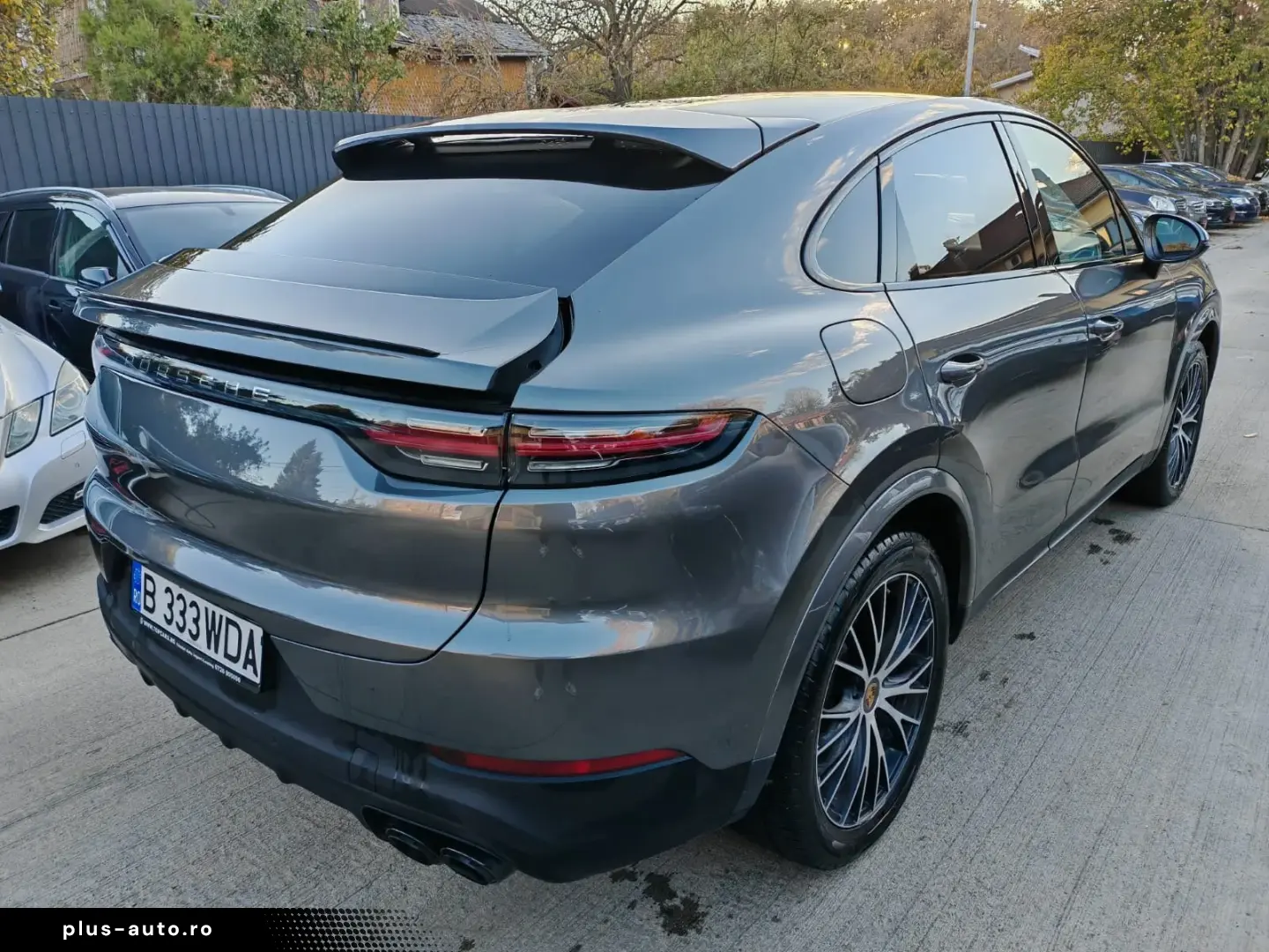 Porsche Cayenne Coupe