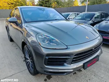 Porsche Cayenne Coupe