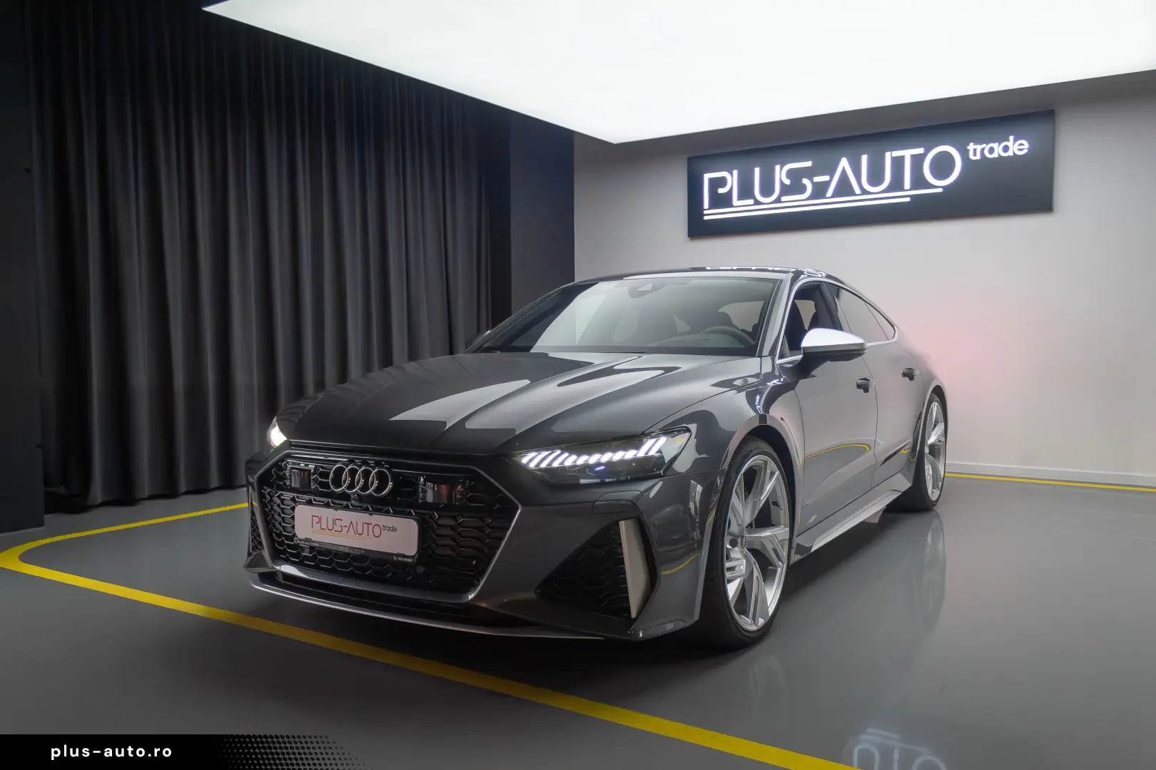 AUDI RS 7 Paket Exclusive Nardo Grey Perl Efect