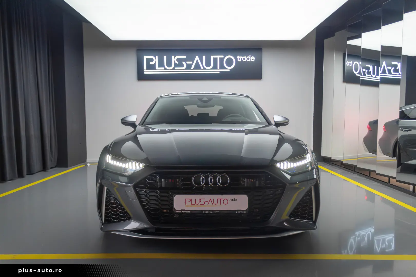 AUDI RS 7 Paket Exclusive Nardo Grey Perl Efect