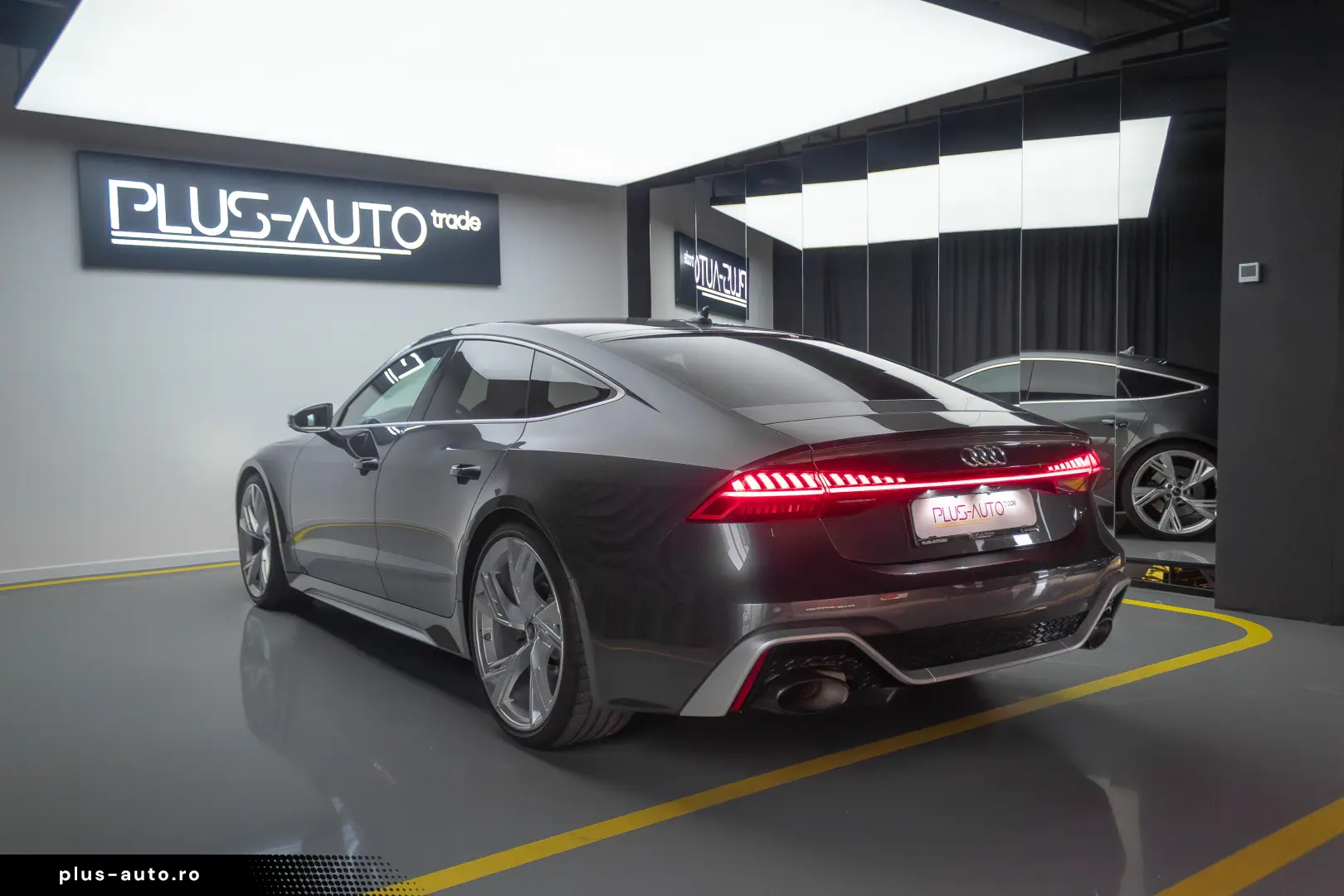 AUDI RS 7 Paket Exclusive Nardo Grey Perl Efect