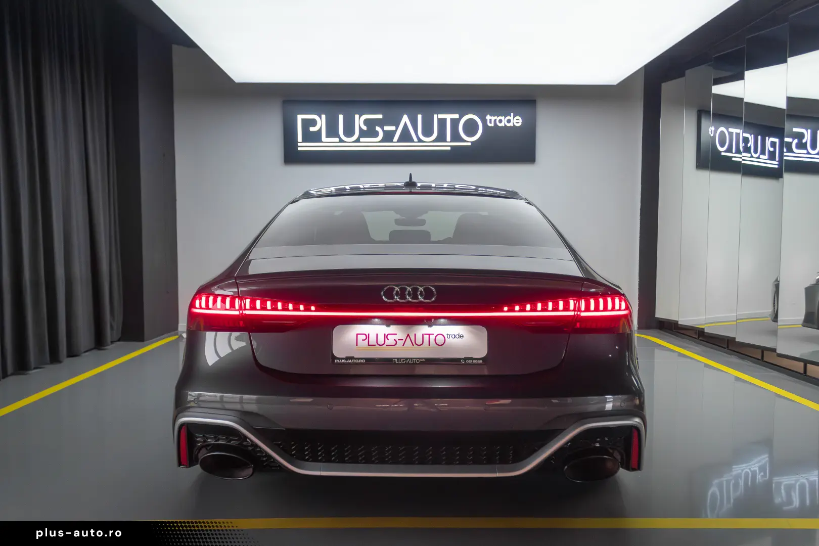 AUDI RS 7 Paket Exclusive Nardo Grey Perl Efect