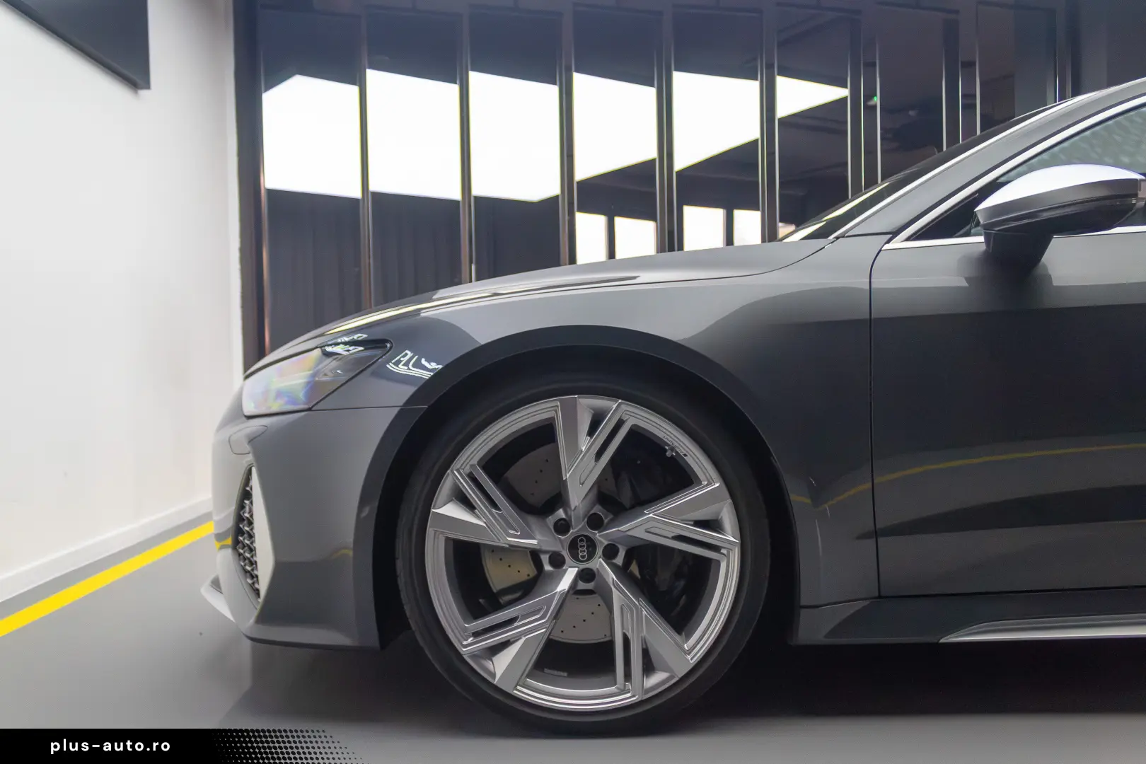 AUDI RS 7 Paket Exclusive Nardo Grey Perl Efect