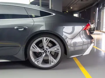 AUDI RS 7 Paket Exclusive Nardo Grey Perl Efect