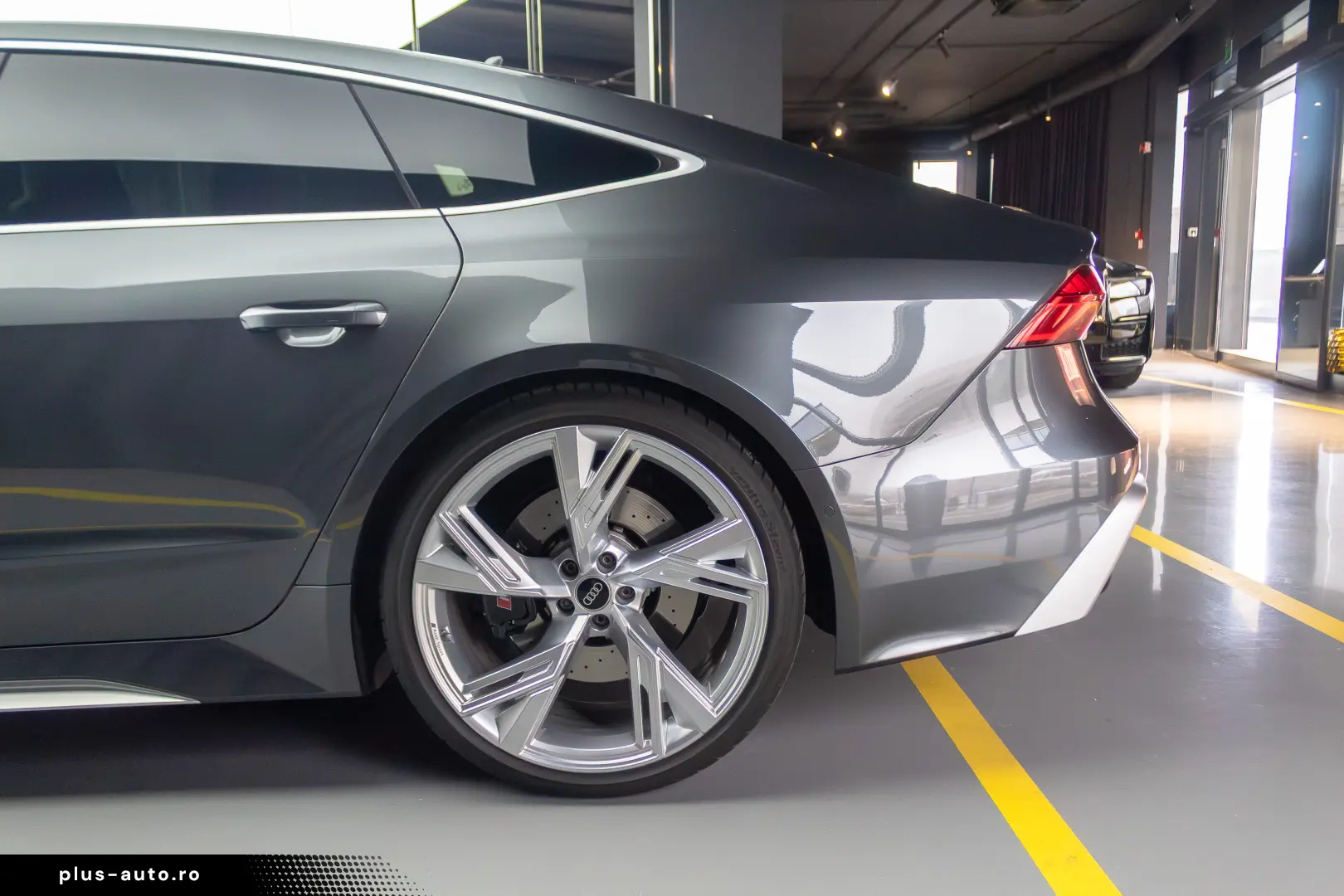 AUDI RS 7 Paket Exclusive Nardo Grey Perl Efect