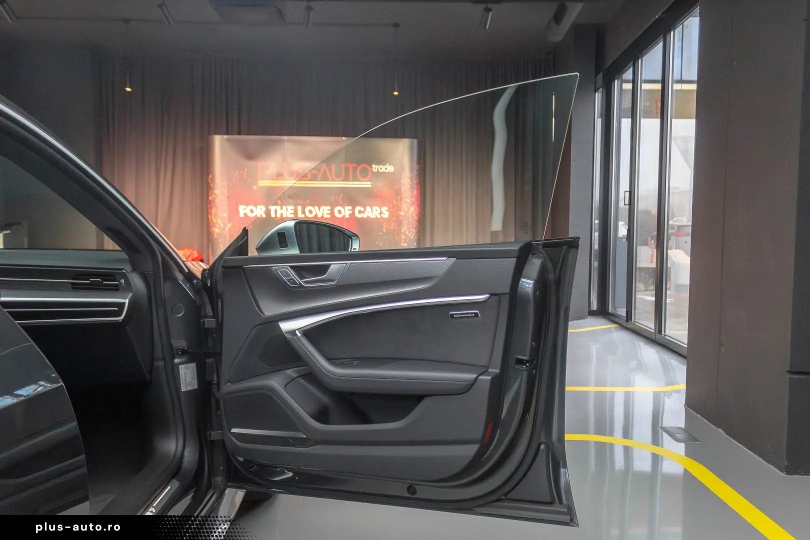 AUDI RS 7 Paket Exclusive Nardo Grey Perl Efect