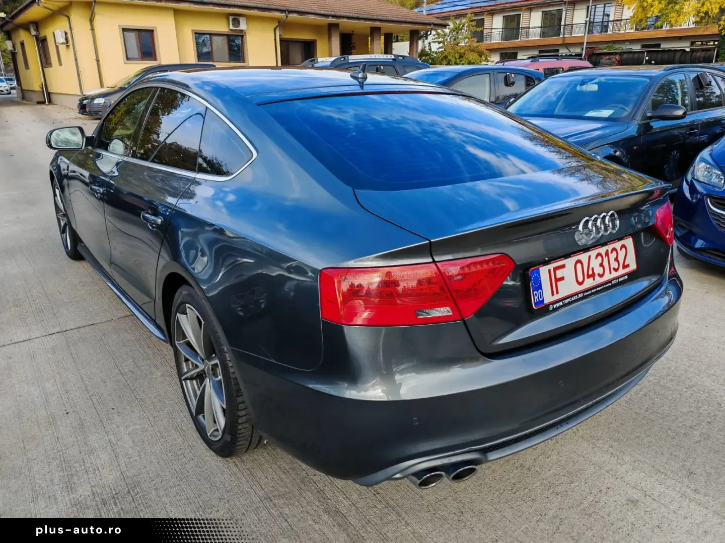 Audi A5 2.0 TDI Sportback DPF