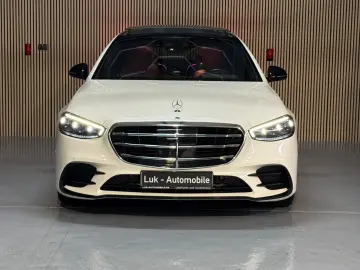 MERCEDES-BENZ S 500 4Matic L 1 HAND LANG VOLLL