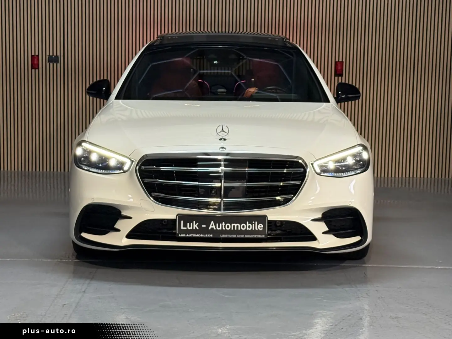 MERCEDES-BENZ S 500 4Matic L 1 HAND LANG VOLLL