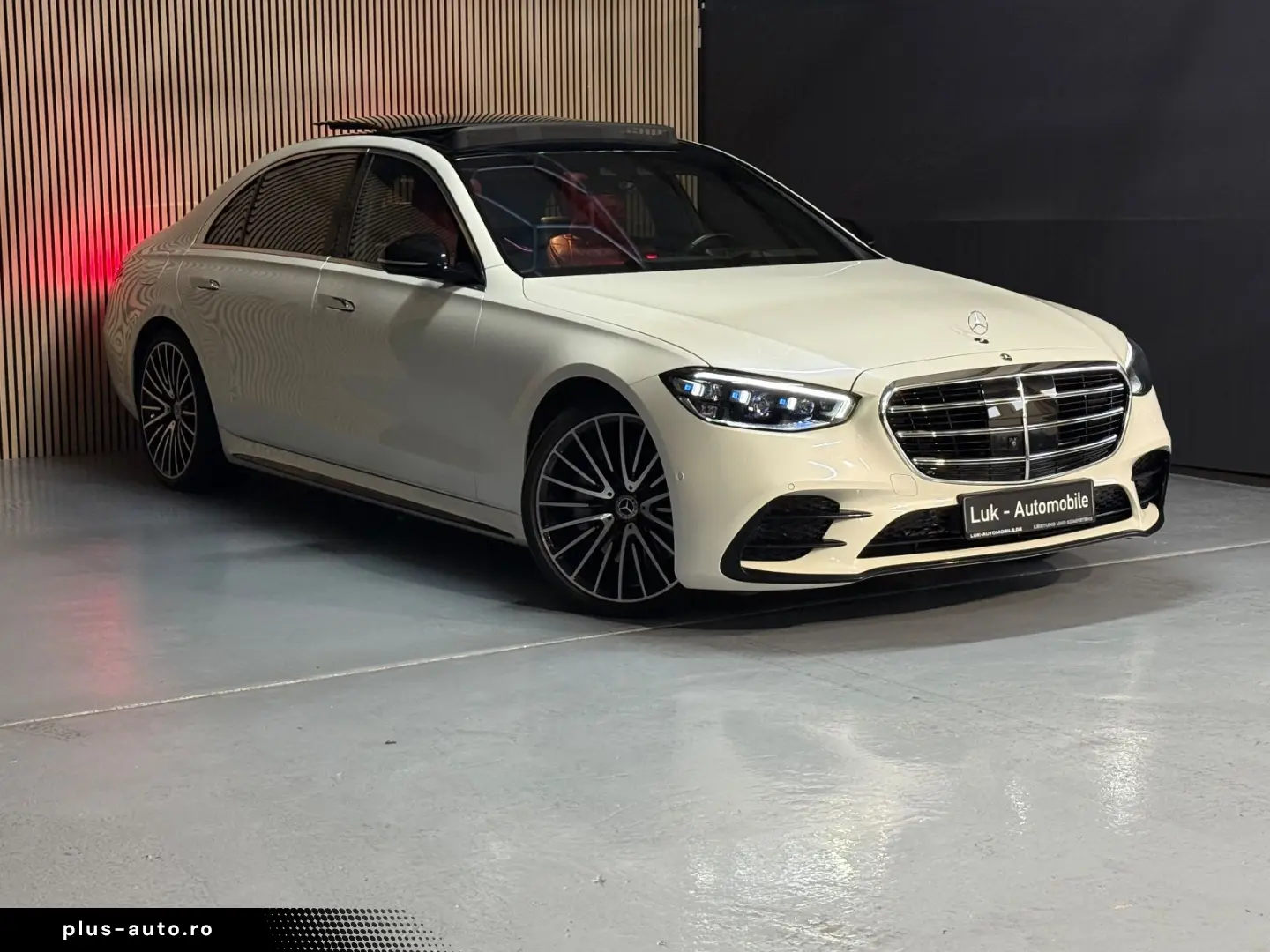 MERCEDES-BENZ S 500 4Matic L 1 HAND LANG VOLLL