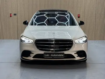 MERCEDES-BENZ S 500 4Matic L 1 HAND LANG VOLLL