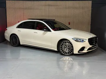 MERCEDES-BENZ S 500 4Matic L 1 HAND LANG VOLLL