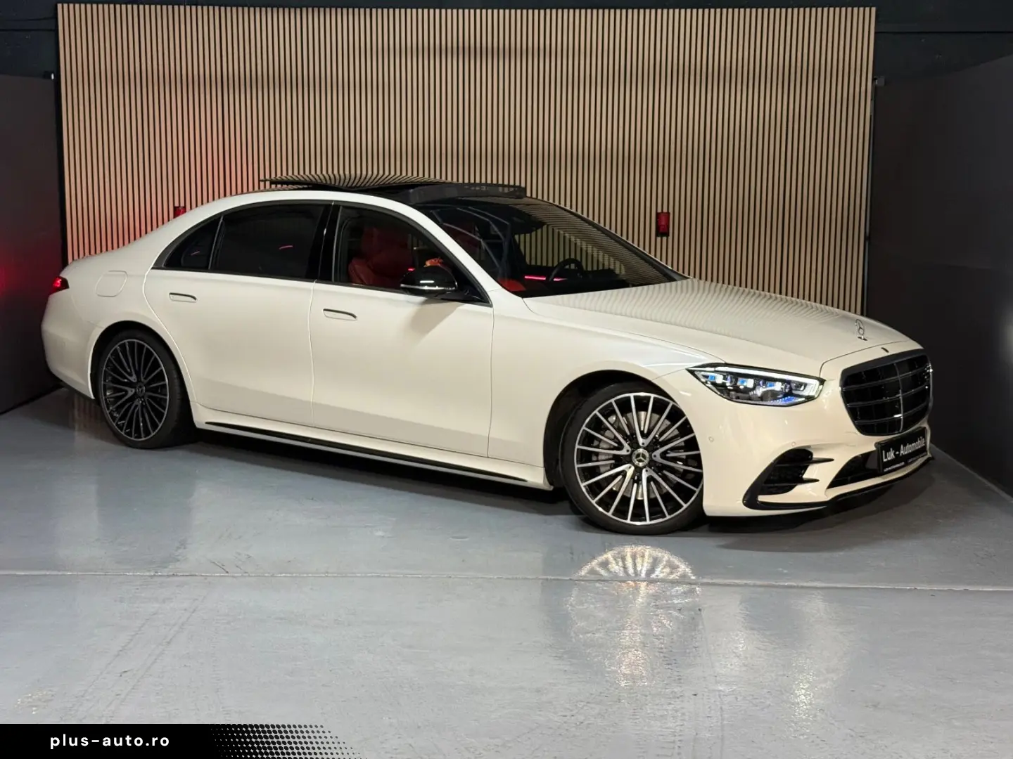 MERCEDES-BENZ S 500 4Matic L 1 HAND LANG VOLLL