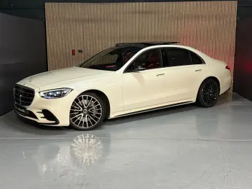 MERCEDES-BENZ S 500 4Matic L 1 HAND LANG VOLLL