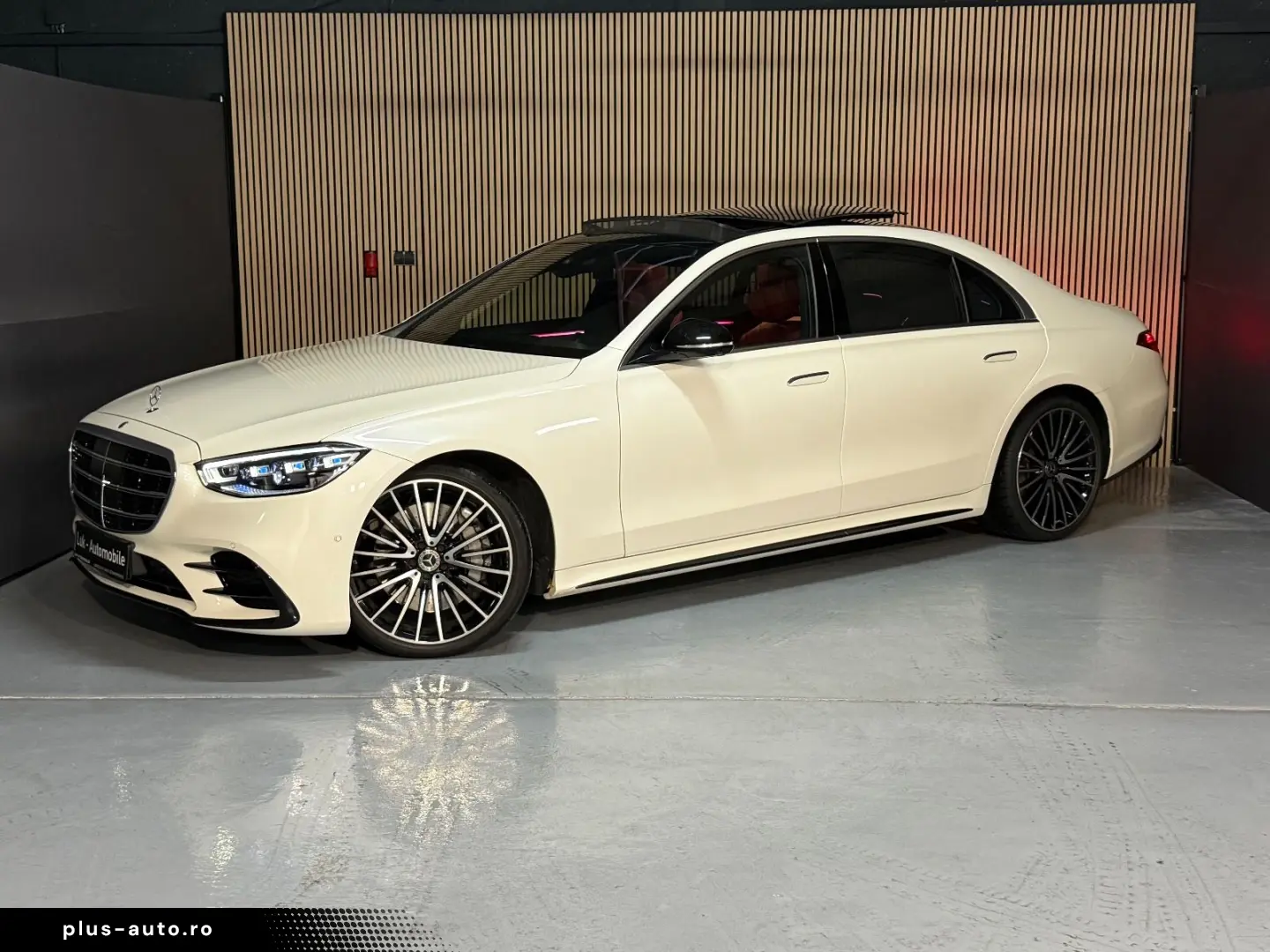 MERCEDES-BENZ S 500 4Matic L 1 HAND LANG VOLLL