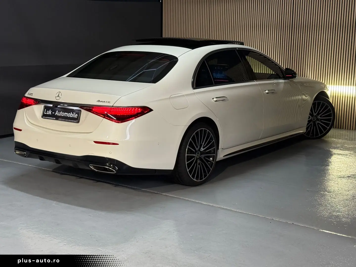 MERCEDES-BENZ S 500 4Matic L 1 HAND LANG VOLLL