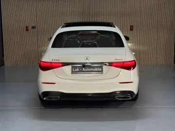 MERCEDES-BENZ S 500 4Matic L 1 HAND LANG VOLLL