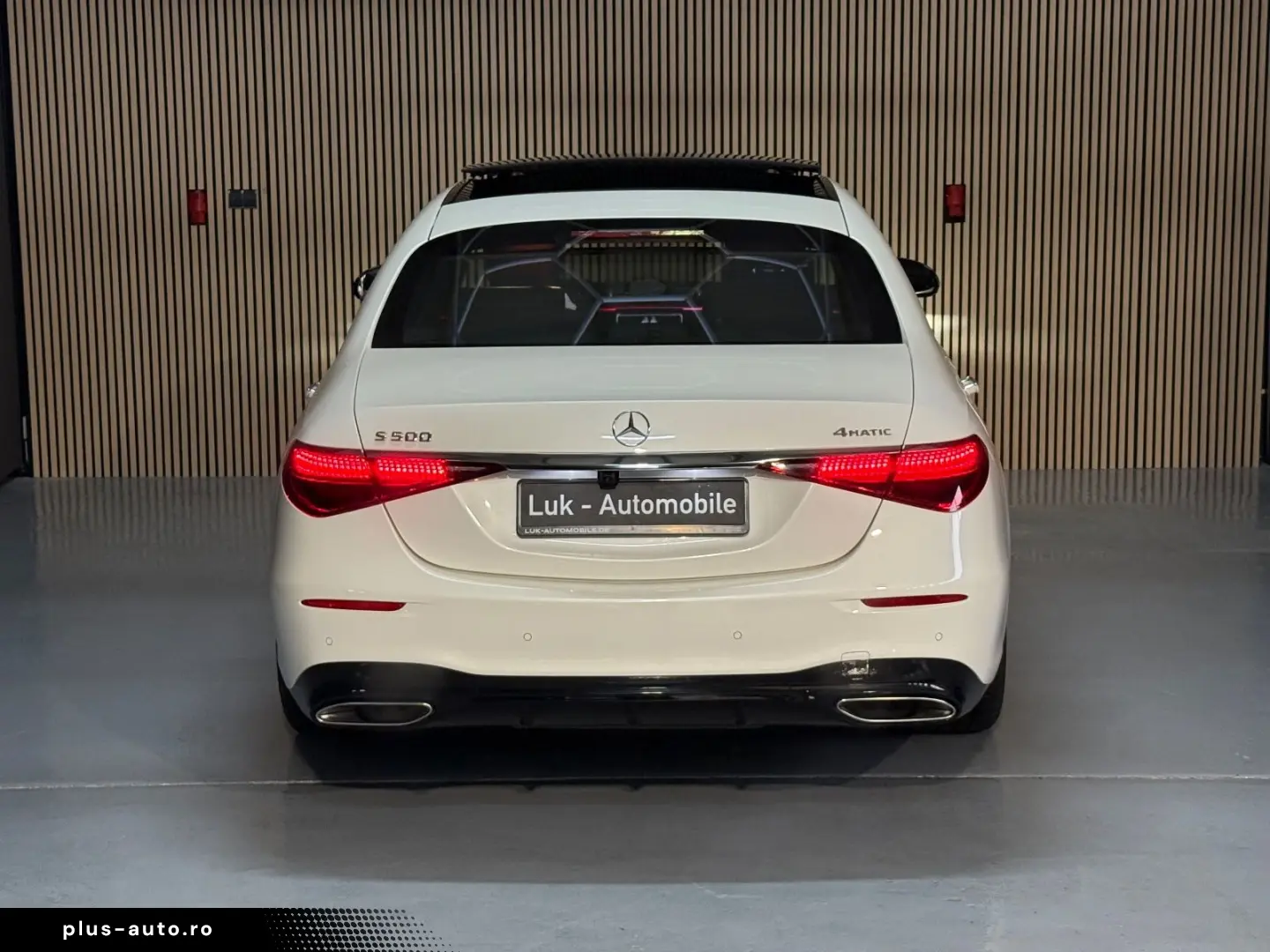 MERCEDES-BENZ S 500 4Matic L 1 HAND LANG VOLLL