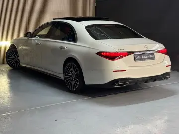 MERCEDES-BENZ S 500 4Matic L 1 HAND LANG VOLLL