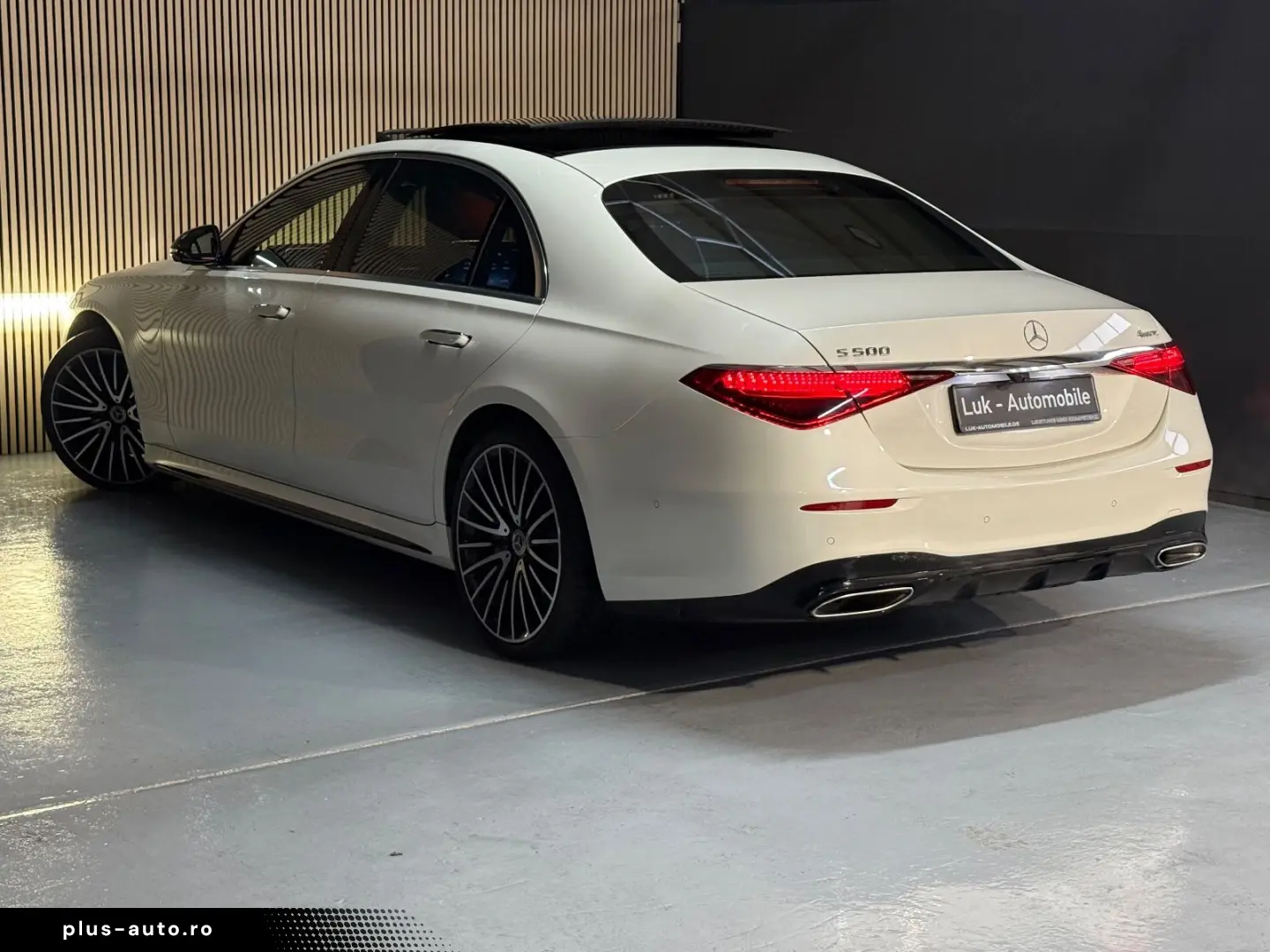 MERCEDES-BENZ S 500 4Matic L 1 HAND LANG VOLLL