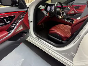 MERCEDES-BENZ S 500 4Matic L 1 HAND LANG VOLLL