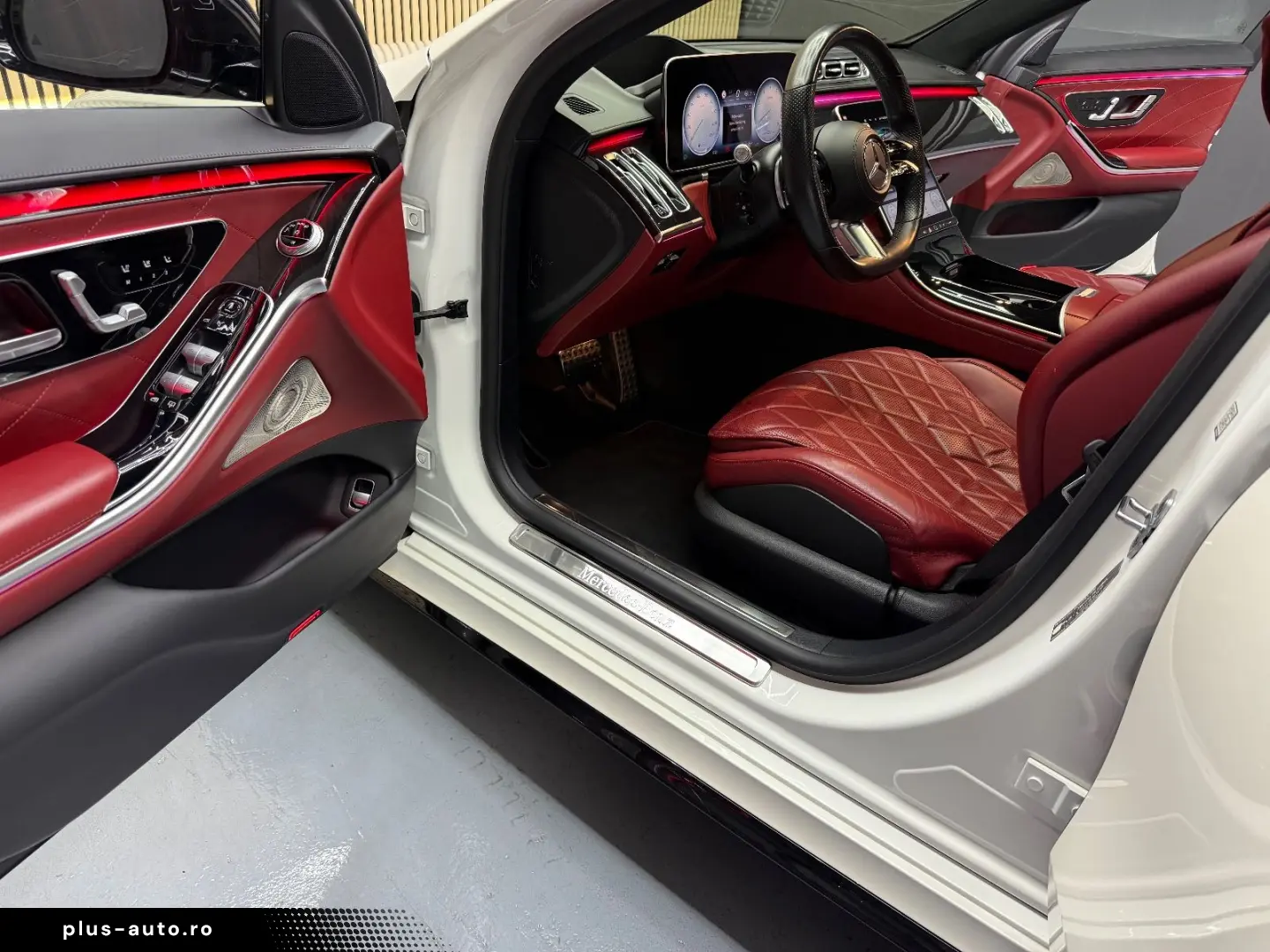 MERCEDES-BENZ S 500 4Matic L 1 HAND LANG VOLLL