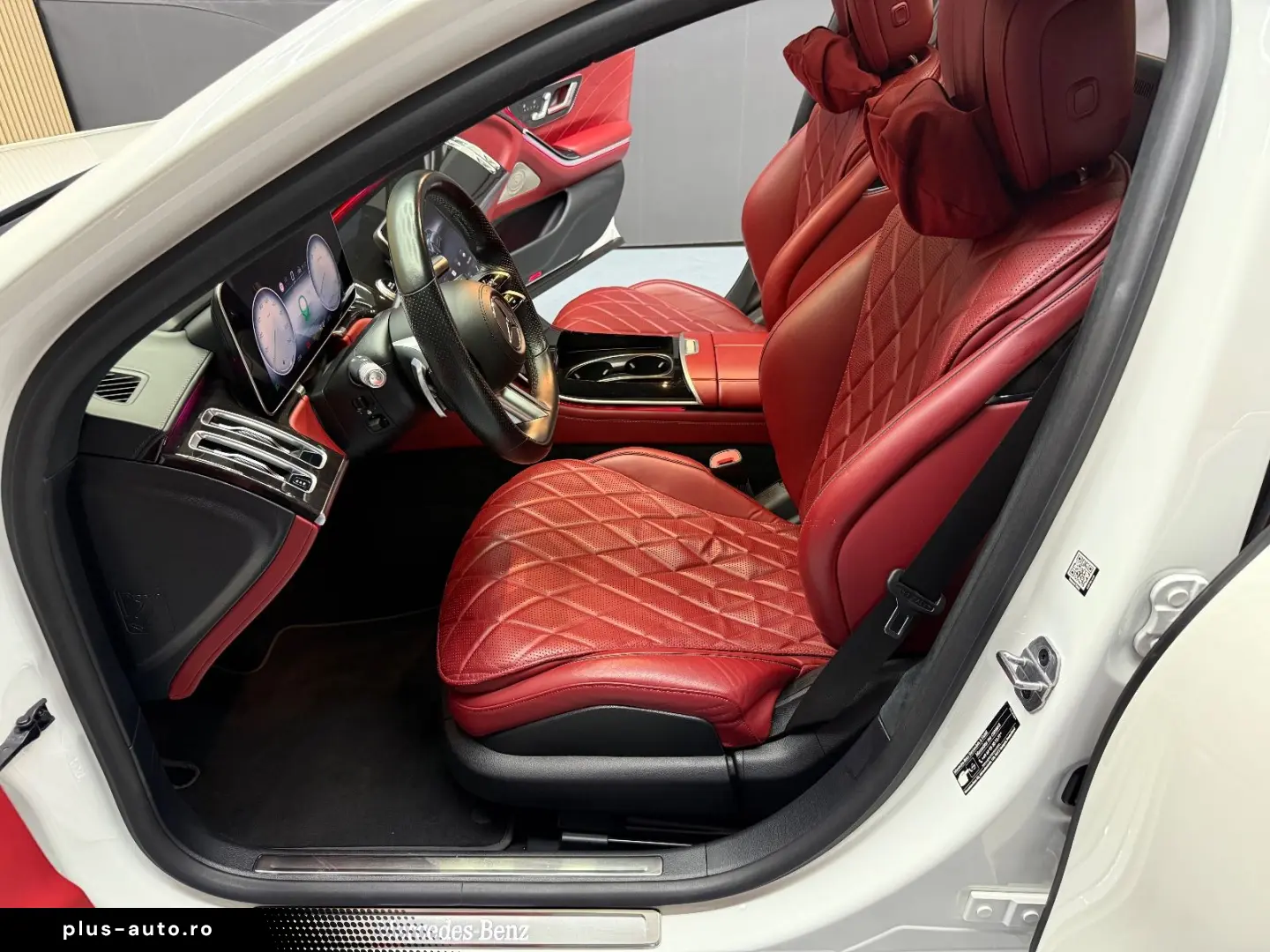 MERCEDES-BENZ S 500 4Matic L 1 HAND LANG VOLLL