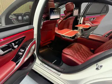 MERCEDES-BENZ S 500 4Matic L 1 HAND LANG VOLLL
