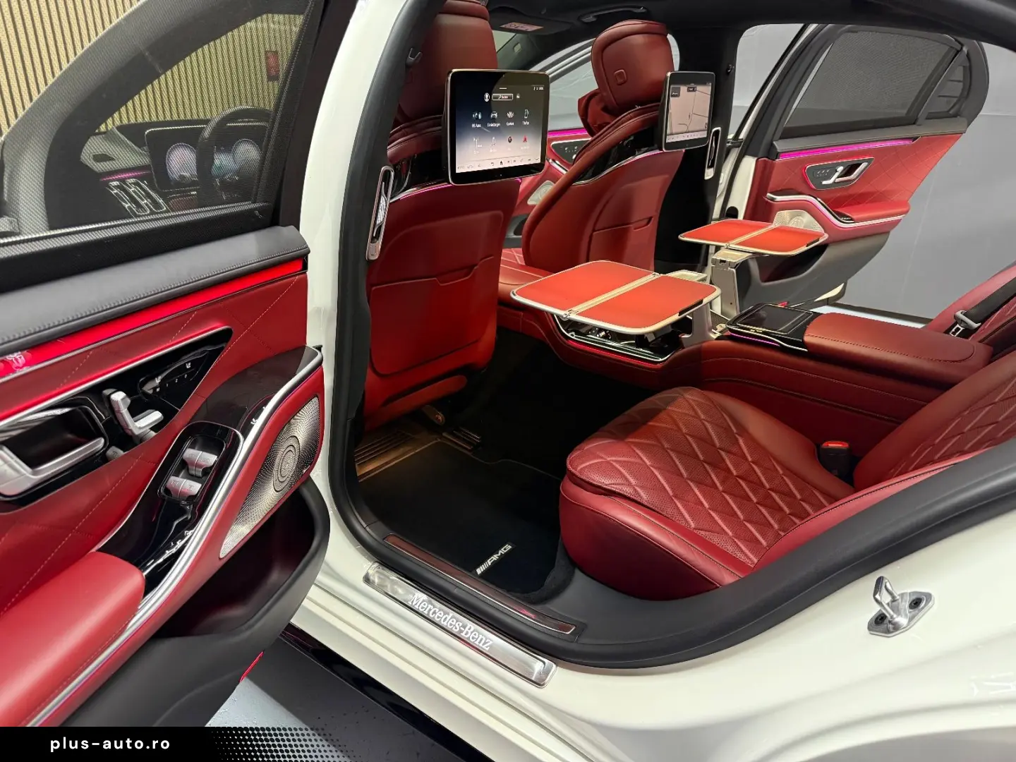 MERCEDES-BENZ S 500 4Matic L 1 HAND LANG VOLLL