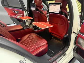 MERCEDES-BENZ S 500 4Matic L 1 HAND LANG VOLLL