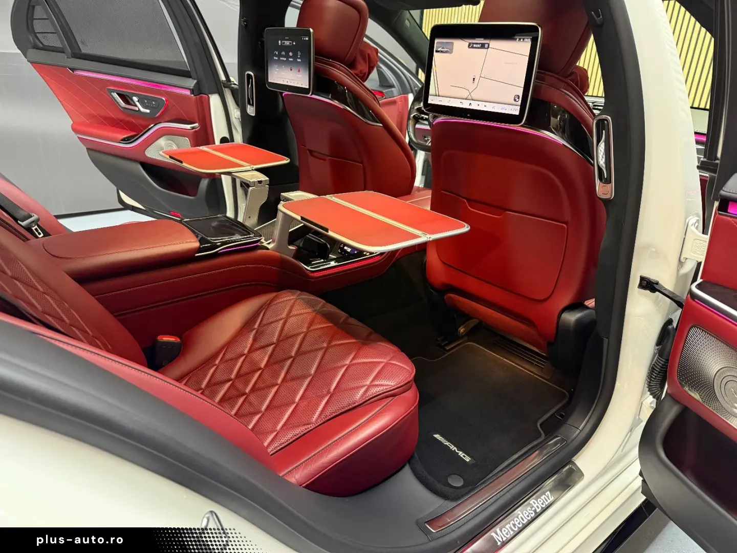 MERCEDES-BENZ S 500 4Matic L 1 HAND LANG VOLLL