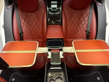 MERCEDES-BENZ S 500 4Matic L 1 HAND LANG VOLLL