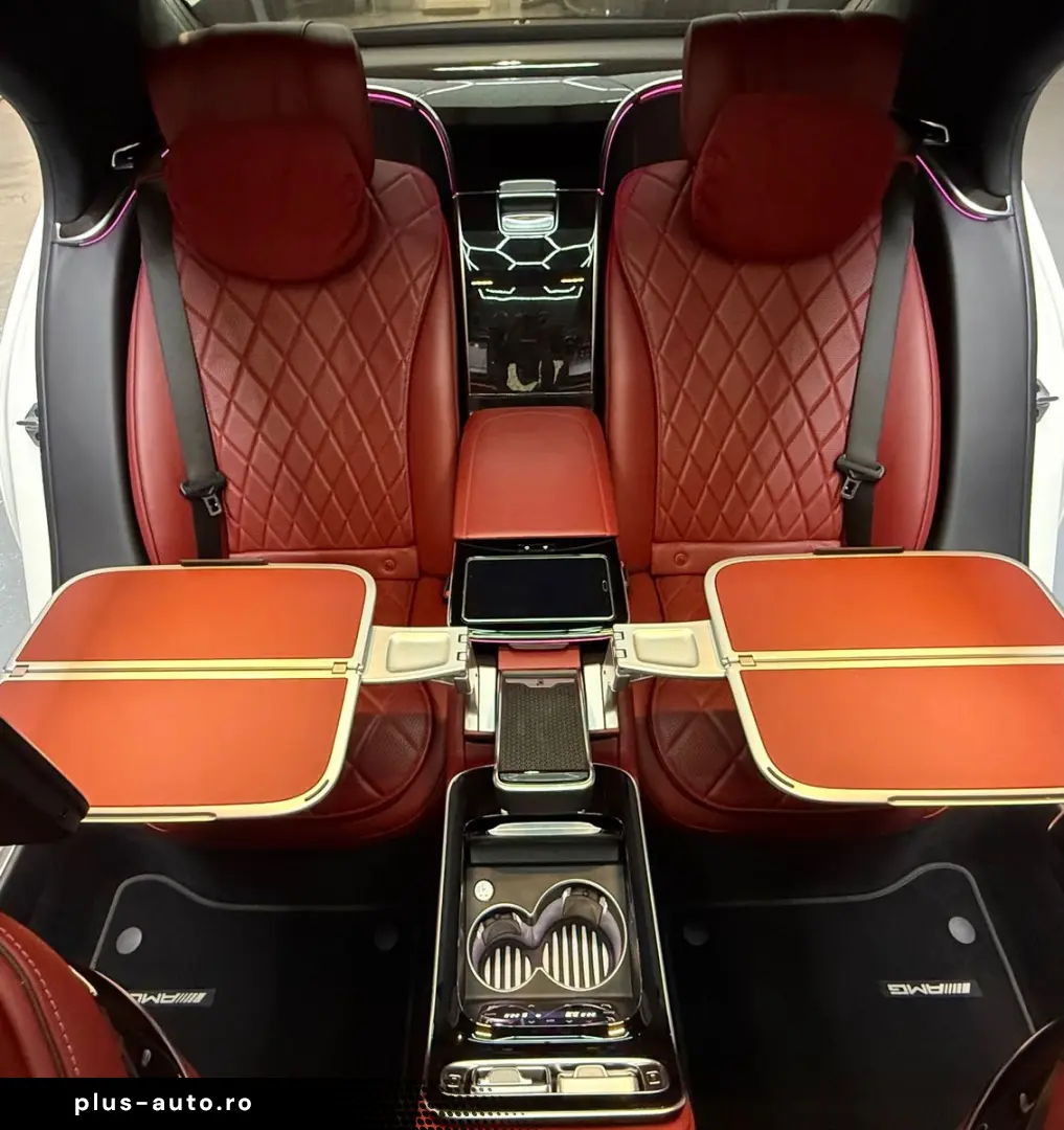 MERCEDES-BENZ S 500 4Matic L 1 HAND LANG VOLLL