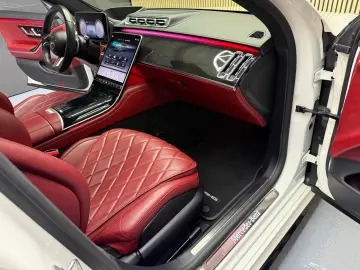 MERCEDES-BENZ S 500 4Matic L 1 HAND LANG VOLLL