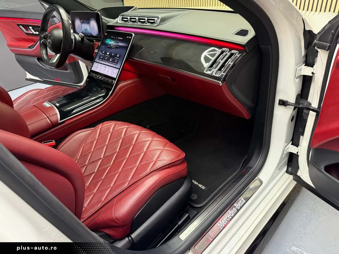 MERCEDES-BENZ S 500 4Matic L 1 HAND LANG VOLLL