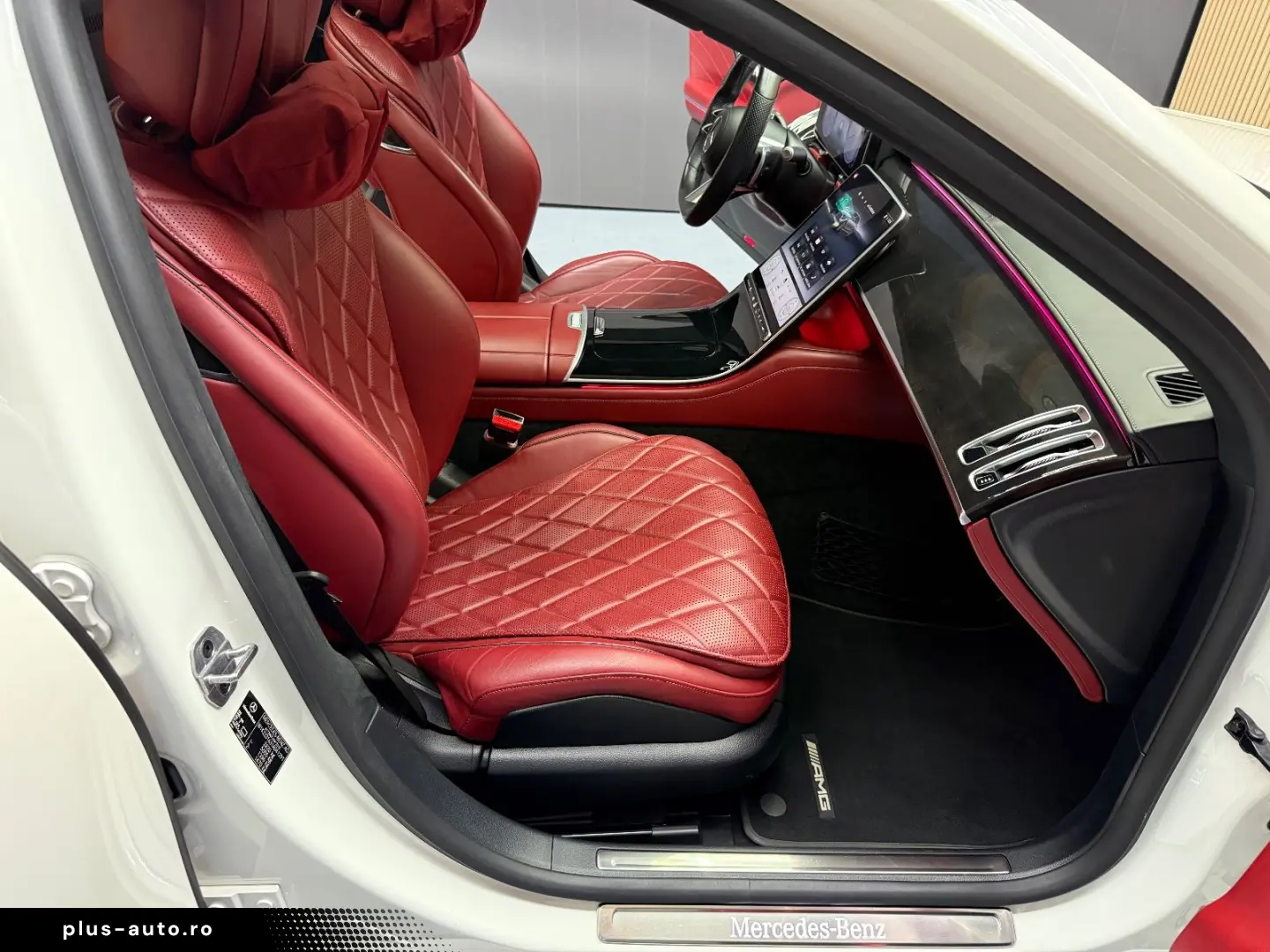 MERCEDES-BENZ S 500 4Matic L 1 HAND LANG VOLLL